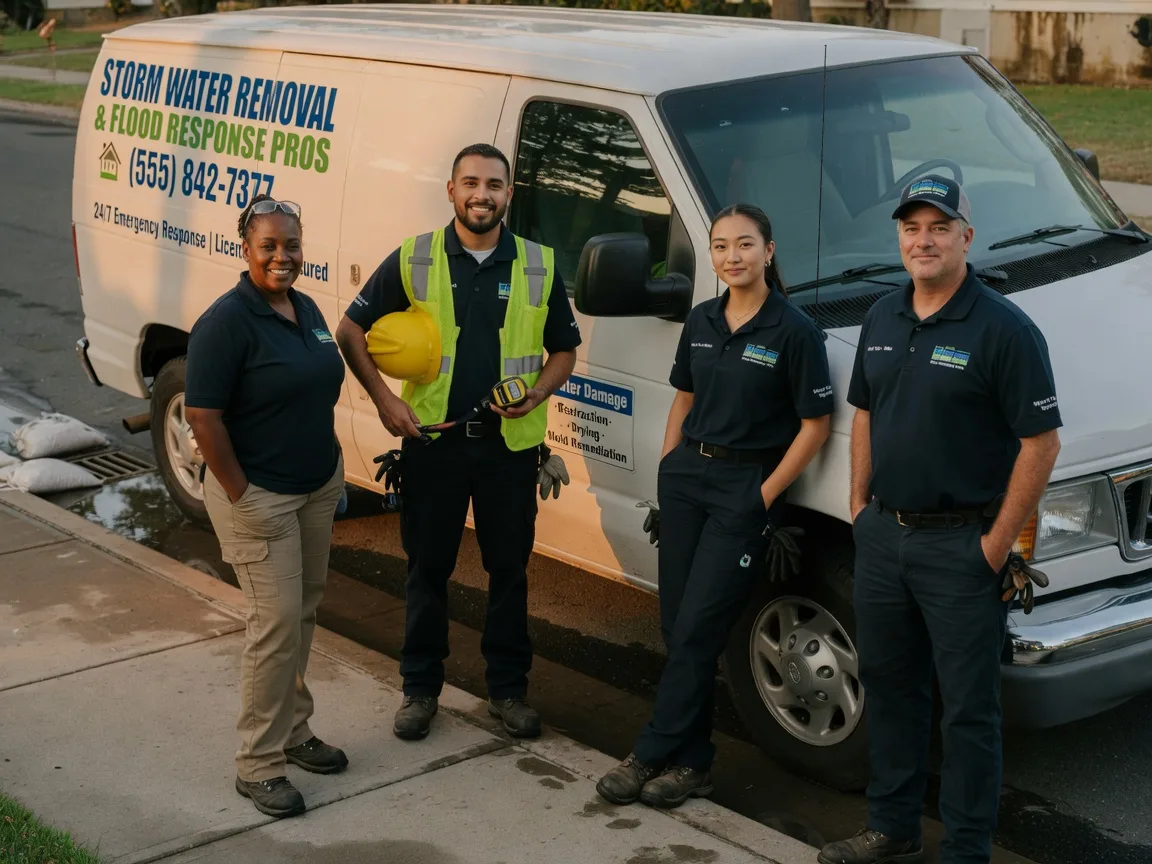Storm Damage Water Removal company in Ashland City, TN