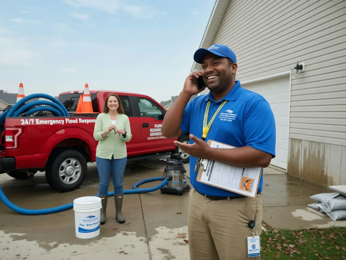 Storm Damage Water Removal Ashland City, TN FAQs